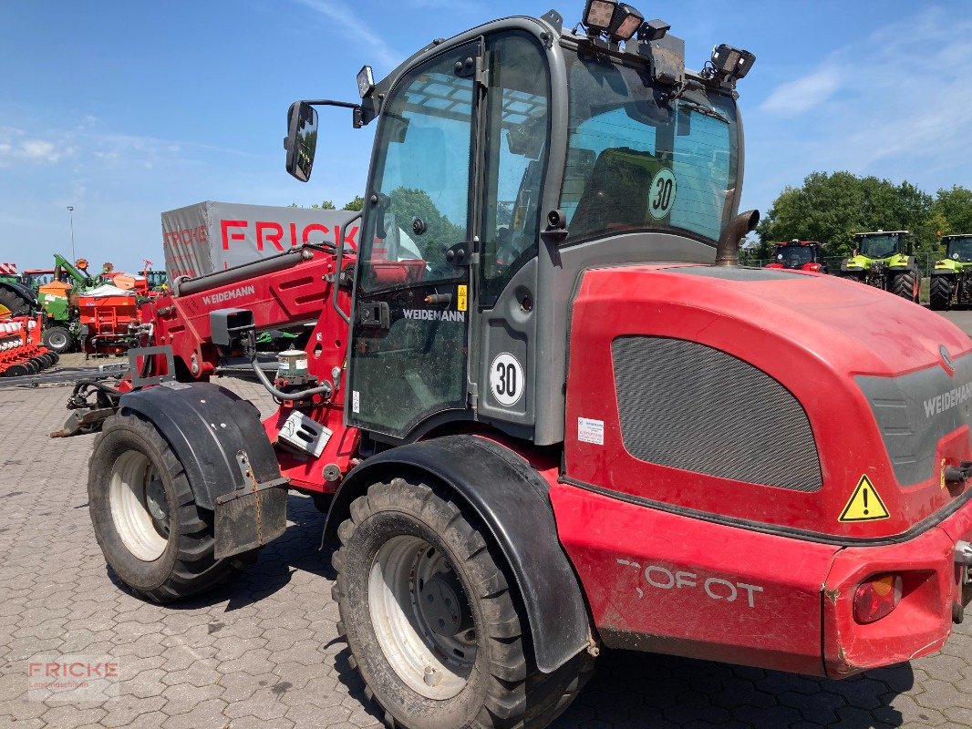 Knickgelenkte Baggerlader del tipo Weidemann  3080 T, Gebrauchtmaschine In Bockel - Gyhum (Immagine 19)