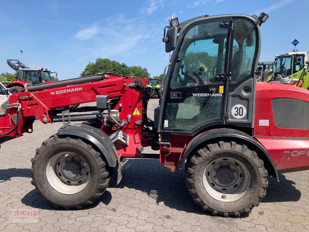 Knickgelenkte Baggerlader del tipo Weidemann  3080 T, Gebrauchtmaschine In Bockel - Gyhum (Immagine 20)