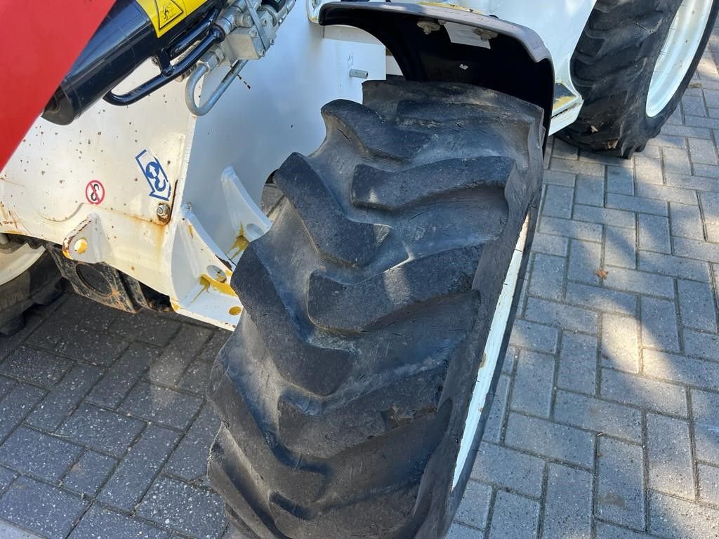 Knickgelenkte Baggerlader типа Yanmar 1201, Gebrauchtmaschine в Lunteren (Фотография 2)