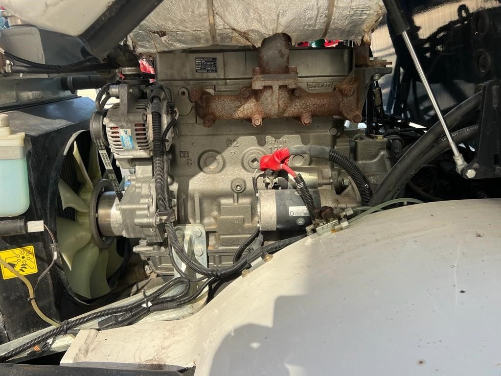 Knickgelenkte Baggerlader типа Yanmar 1201, Gebrauchtmaschine в Lunteren (Фотография 7)