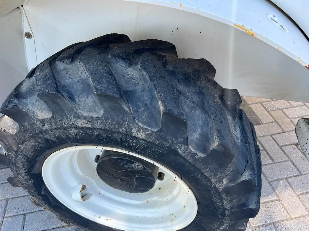 Knickgelenkte Baggerlader типа Yanmar 1201, Gebrauchtmaschine в Lunteren (Фотография 3)