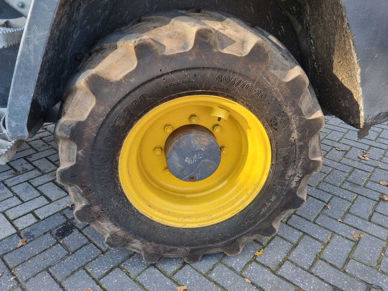 Knickgelenkte Baggerlader типа Yanmar V120, Gebrauchtmaschine в Lunteren (Фотография 9)