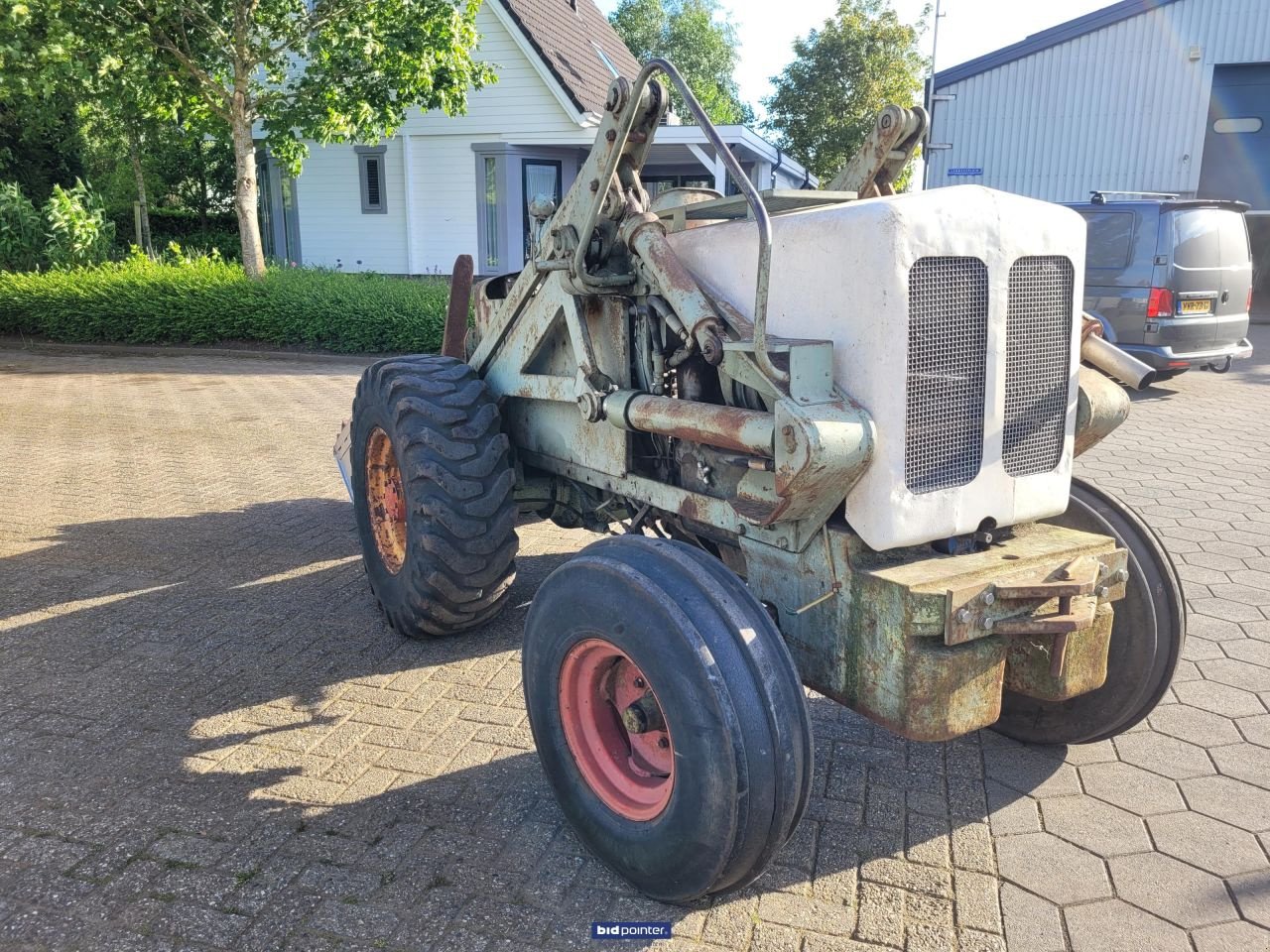 Knickgelenkte Baggerlader tip Zettelmeyer l 500, Gebrauchtmaschine in Deurne (Poză 4)
