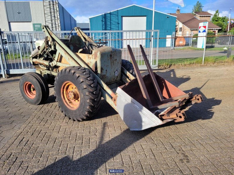 Knickgelenkte Baggerlader typu Zettelmeyer l 500, Gebrauchtmaschine w Deurne