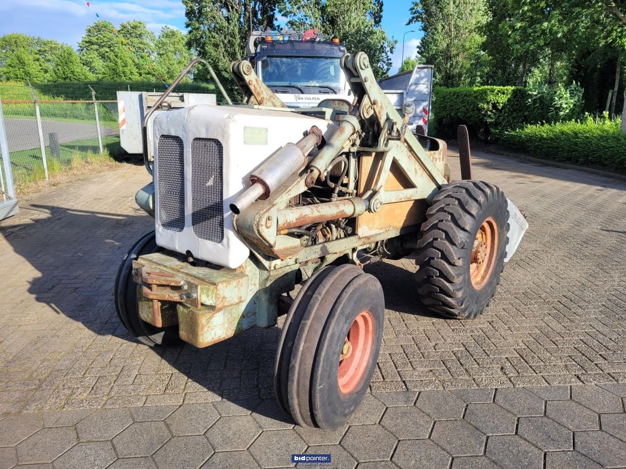 Knickgelenkte Baggerlader tip Zettelmeyer l 500, Gebrauchtmaschine in Deurne (Poză 6)