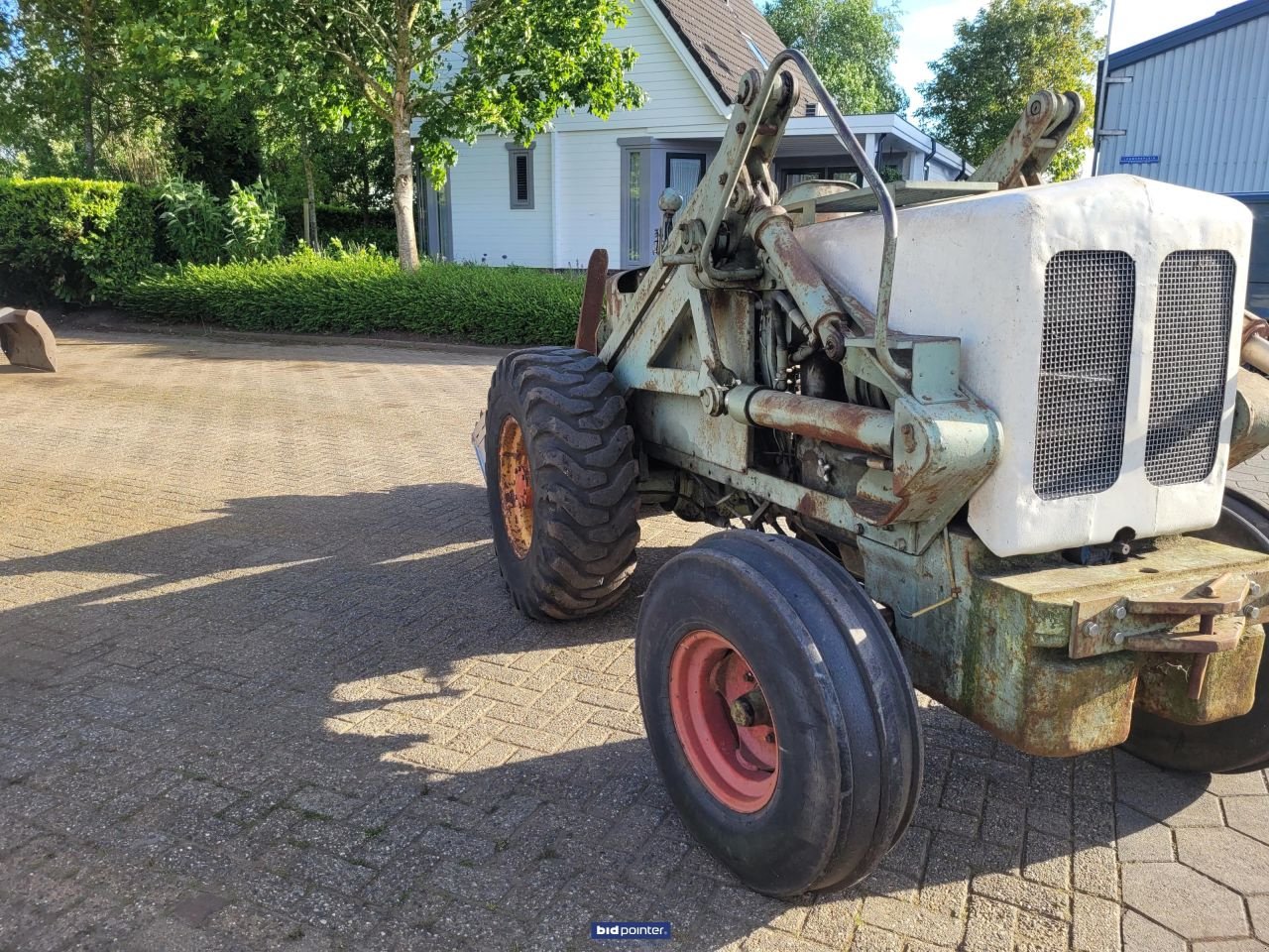Knickgelenkte Baggerlader tip Zettelmeyer l 500, Gebrauchtmaschine in Deurne (Poză 3)