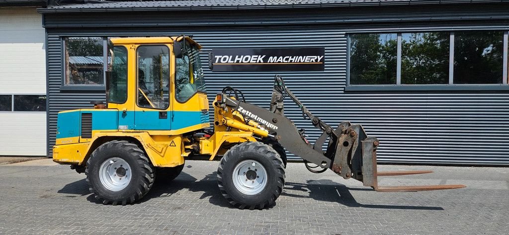 Knickgelenkte Baggerlader typu Zettelmeyer ZL602 SL, Gebrauchtmaschine v Scharsterbrug (Obrázek 3)