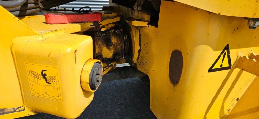 Knickgelenkte Baggerlader typu Zettelmeyer ZL602 SL, Gebrauchtmaschine v Scharsterbrug (Obrázek 11)