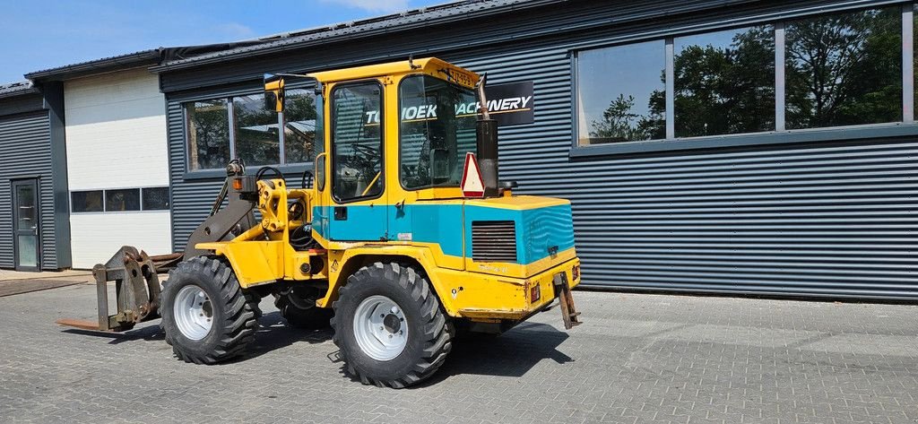 Knickgelenkte Baggerlader typu Zettelmeyer ZL602 SL, Gebrauchtmaschine v Scharsterbrug (Obrázek 10)