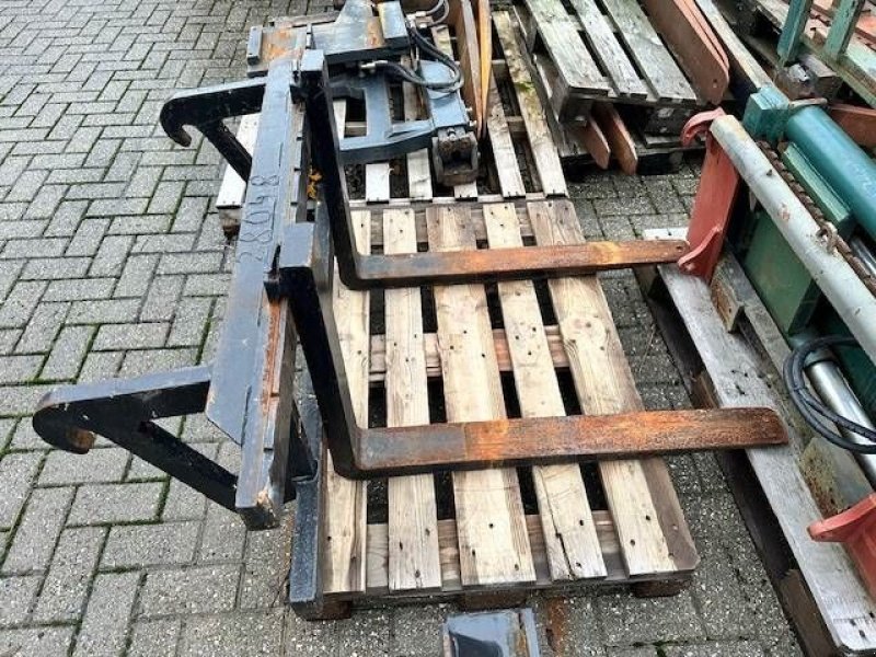 Knickgelenkte Baggerlader a típus Zettelmeyer ZL602SL Shovel, Gebrauchtmaschine ekkor: Marknesse (Kép 8)