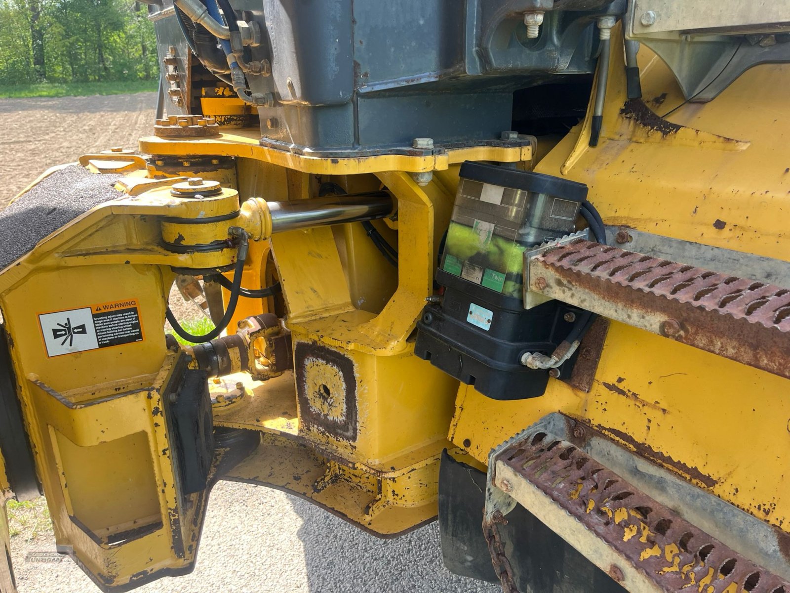 Knickgelenkte Dumper типа Bell ADT B 30 D 6x6, Gebrauchtmaschine в Deutsch - Goritz (Фотография 11)