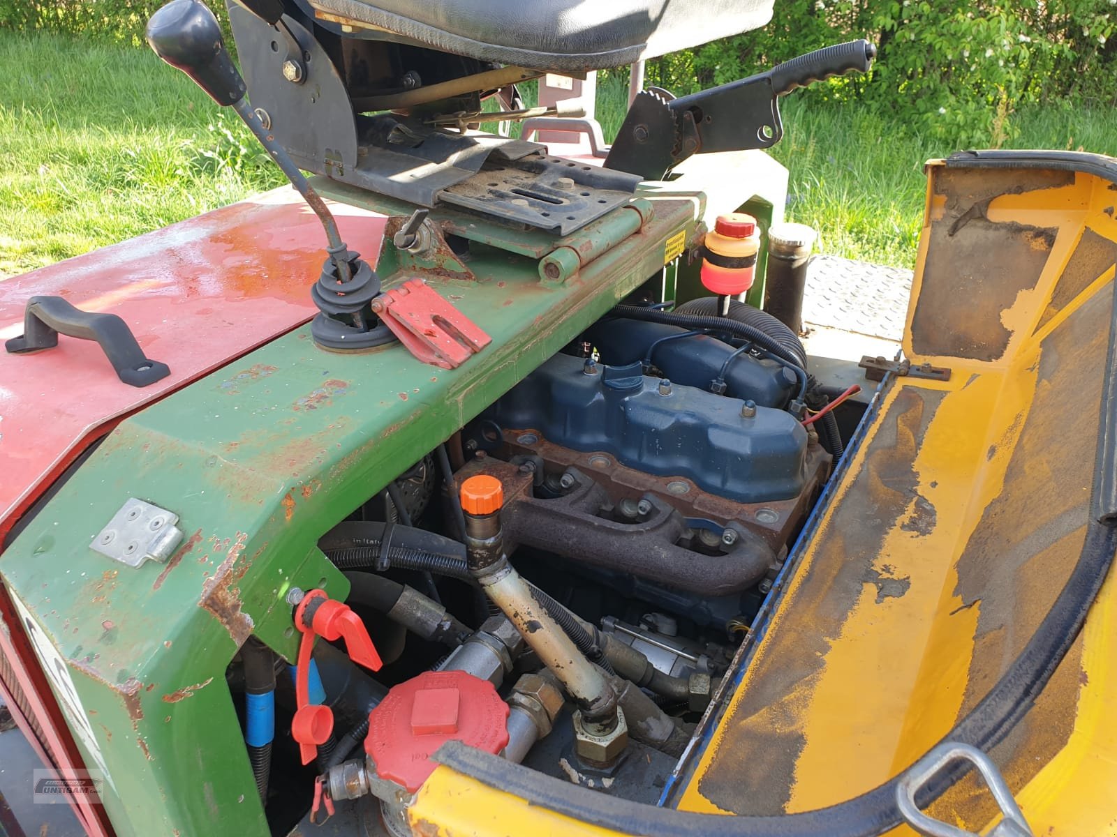 Knickgelenkte Dumper des Typs Bergmann 2035R, Gebrauchtmaschine in Deutsch - Goritz (Bild 15)