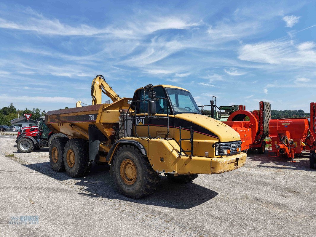 Knickgelenkte Dumper des Typs Caterpillar 725, Neumaschine in Vorchdorf (Bild 4)