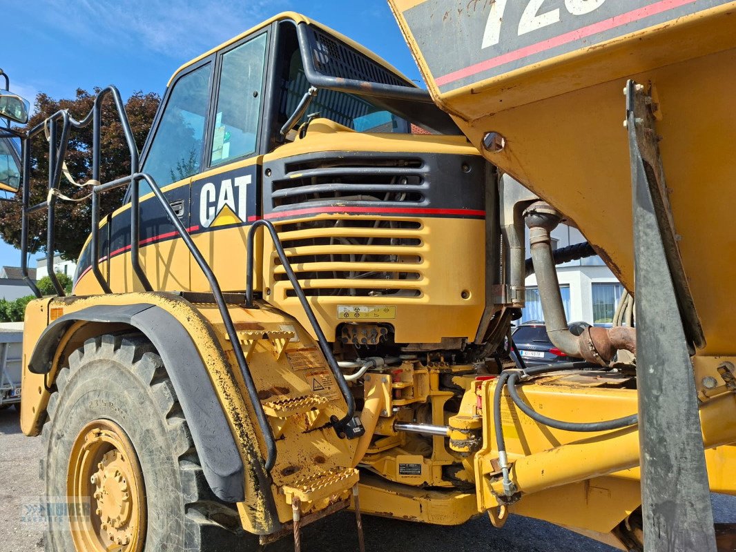 Knickgelenkte Dumper des Typs Caterpillar 725, Neumaschine in Vorchdorf (Bild 9)