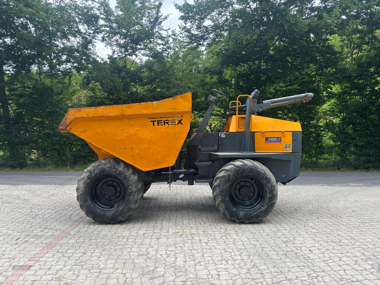Knickgelenkte Dumper typu Terex TA 9, Gebrauchtmaschine v Deutsch - Goritz (Obrázek 1)
