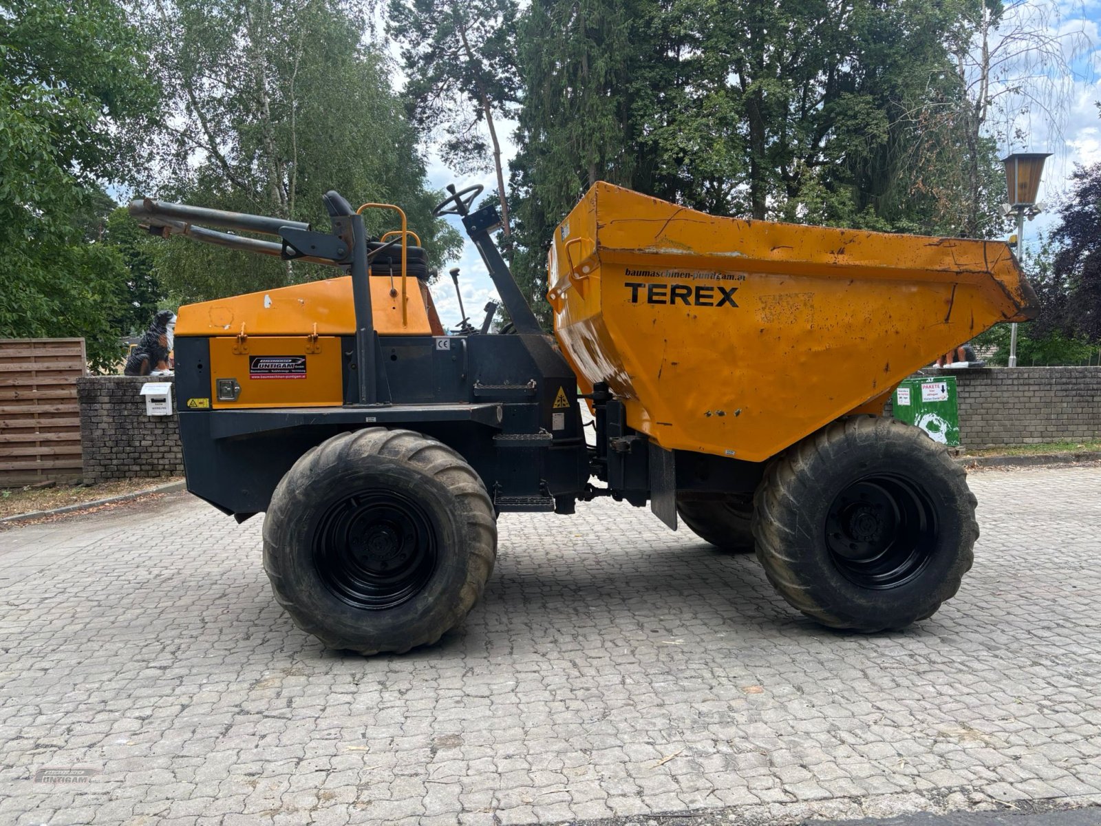 Knickgelenkte Dumper typu Terex TA 9, Gebrauchtmaschine v Deutsch - Goritz (Obrázek 2)