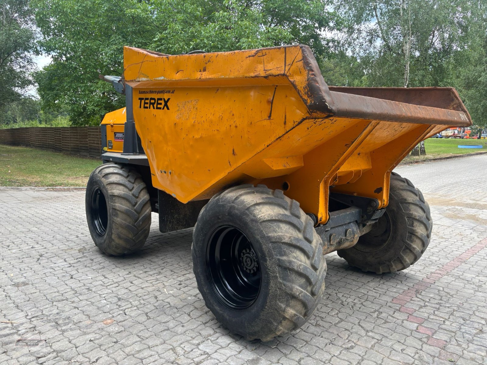 Knickgelenkte Dumper typu Terex TA 9, Gebrauchtmaschine v Deutsch - Goritz (Obrázek 4)