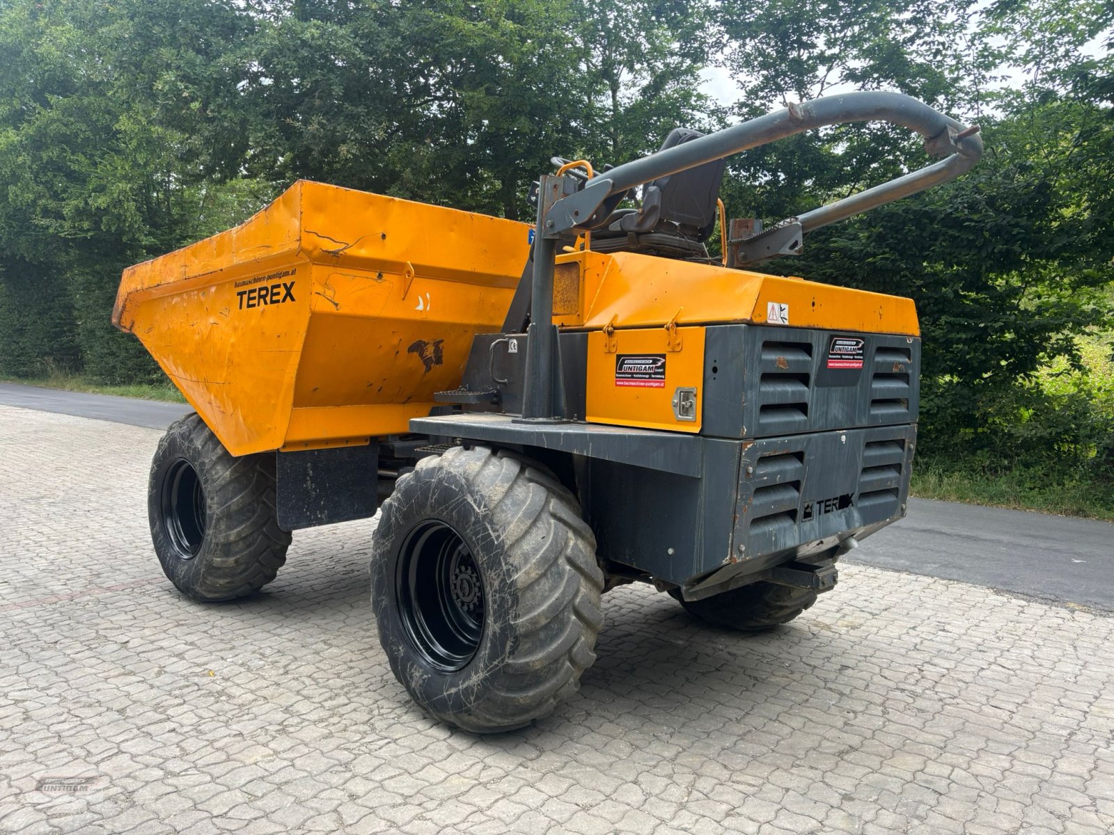 Knickgelenkte Dumper typu Terex TA 9, Gebrauchtmaschine v Deutsch - Goritz (Obrázek 5)