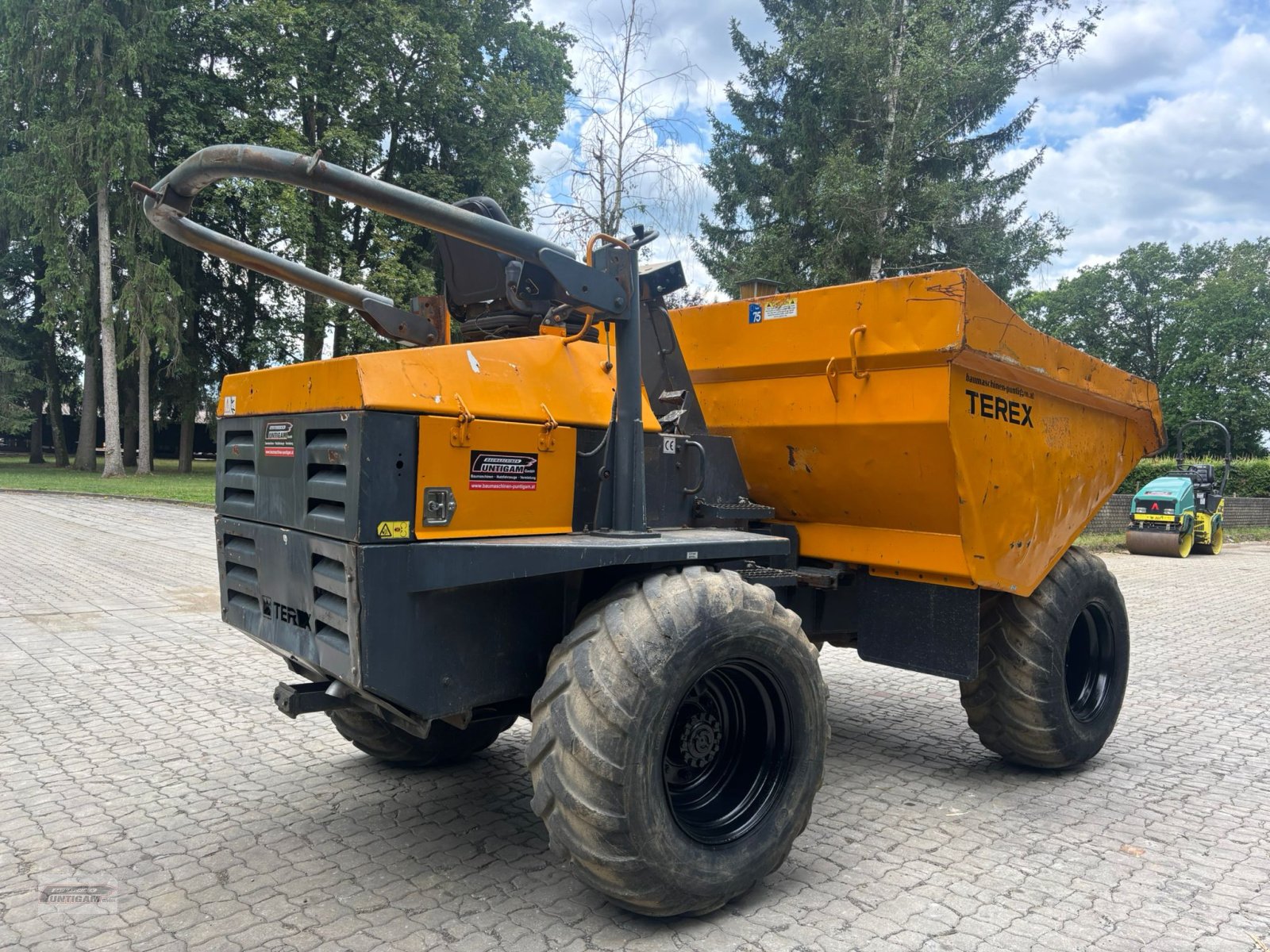 Knickgelenkte Dumper typu Terex TA 9, Gebrauchtmaschine v Deutsch - Goritz (Obrázek 7)