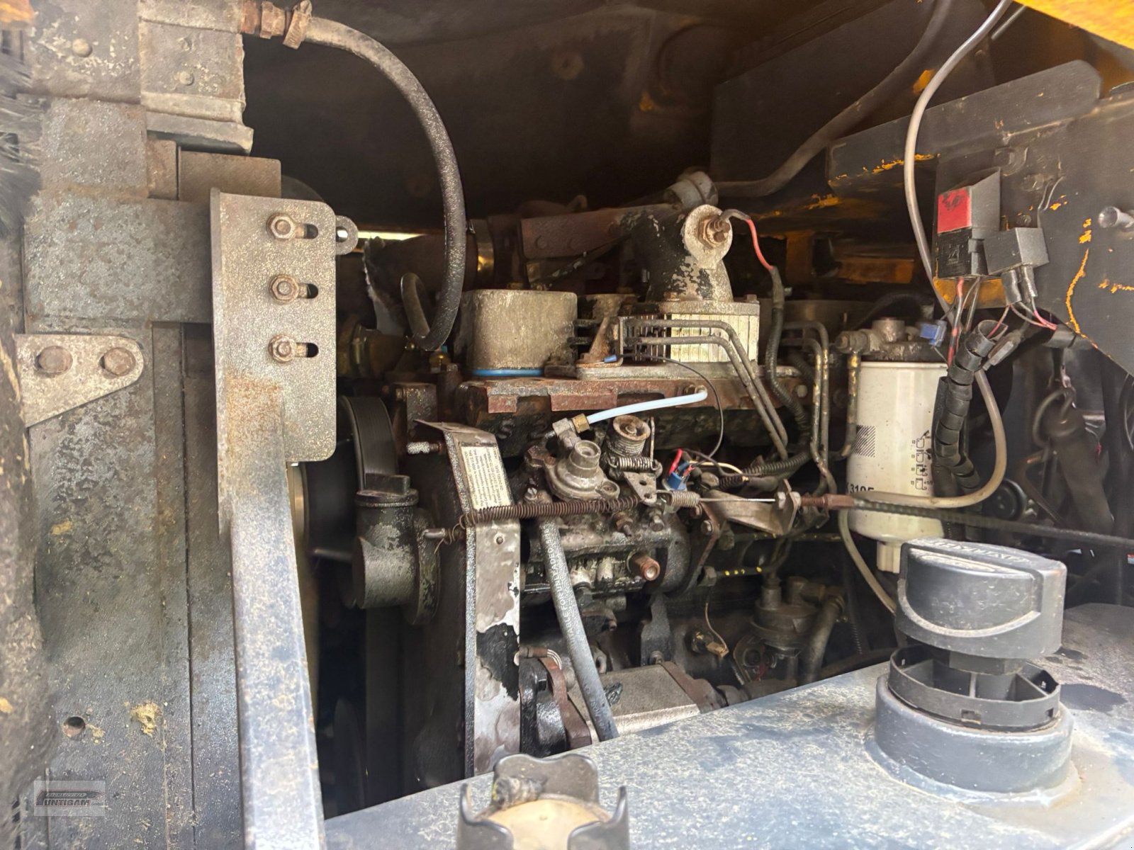 Knickgelenkte Dumper typu Terex TA 9, Gebrauchtmaschine v Deutsch - Goritz (Obrázek 9)