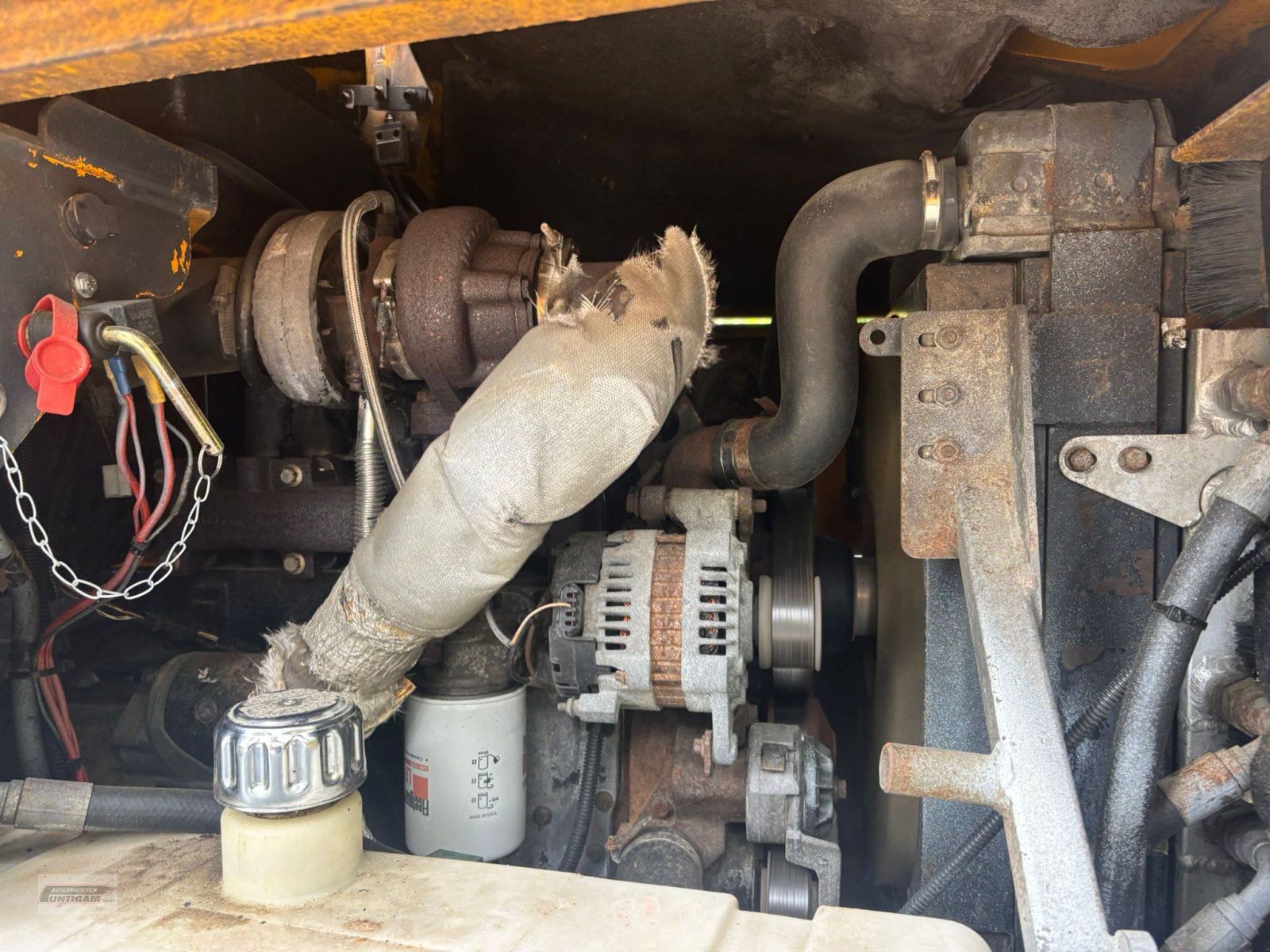 Knickgelenkte Dumper typu Terex TA 9, Gebrauchtmaschine v Deutsch - Goritz (Obrázek 10)