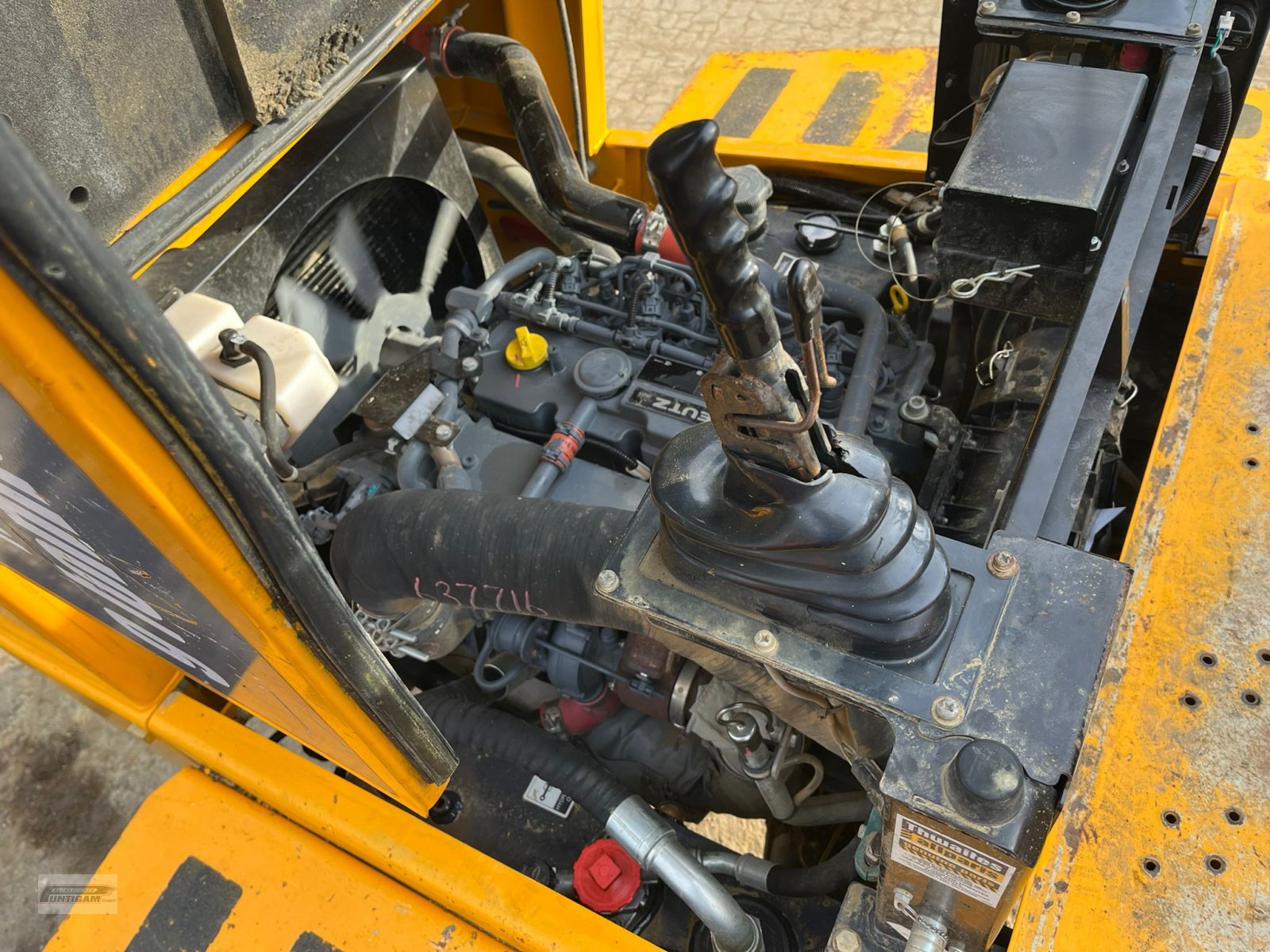 Knickgelenkte Dumper des Typs Thwaites Mach 2090, Gebrauchtmaschine in Deutsch - Goritz (Bild 10)