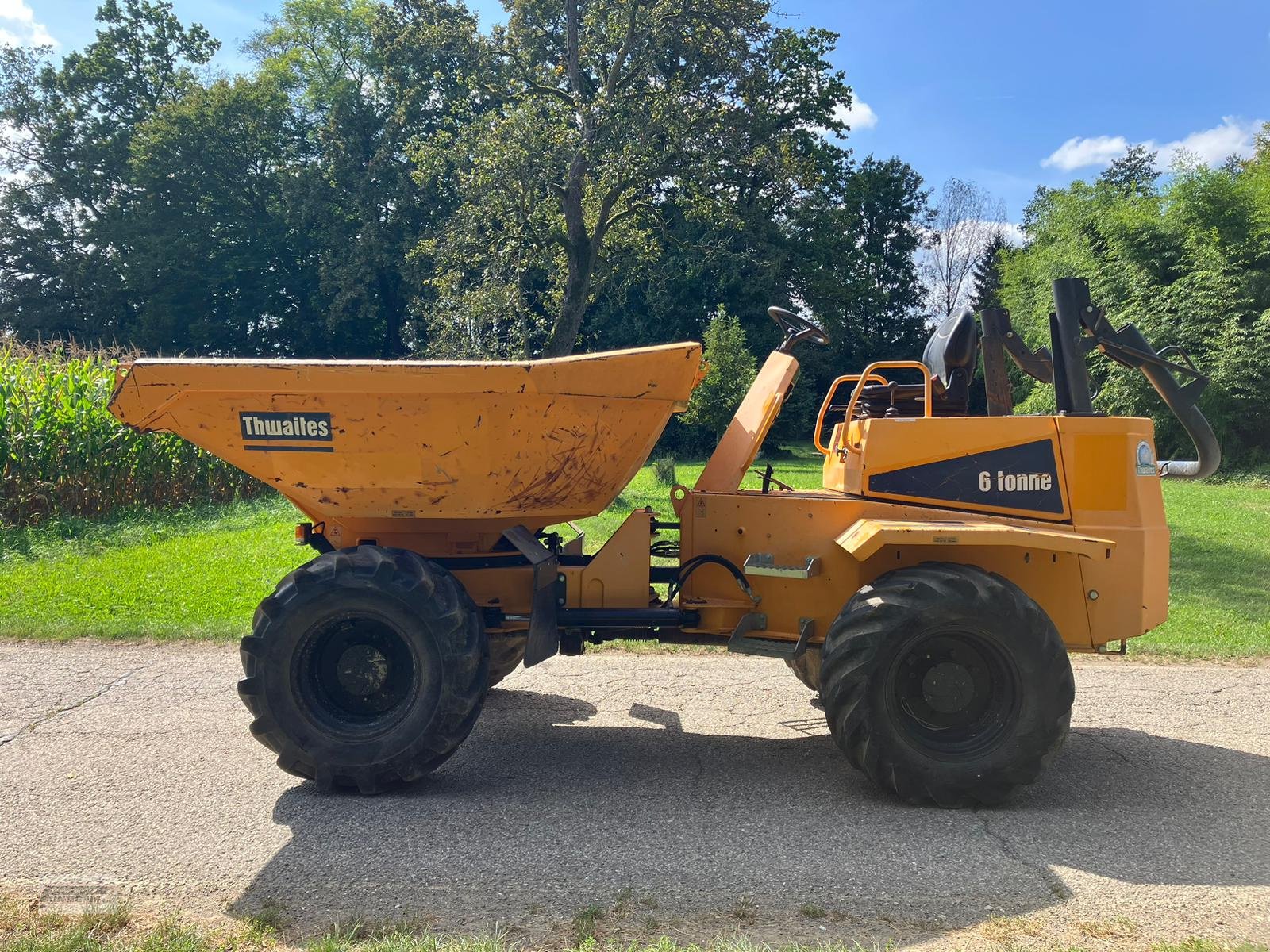 Knickgelenkte Dumper typu Thwaites MACH 864, Gebrauchtmaschine v Deutsch - Goritz (Obrázek 1)