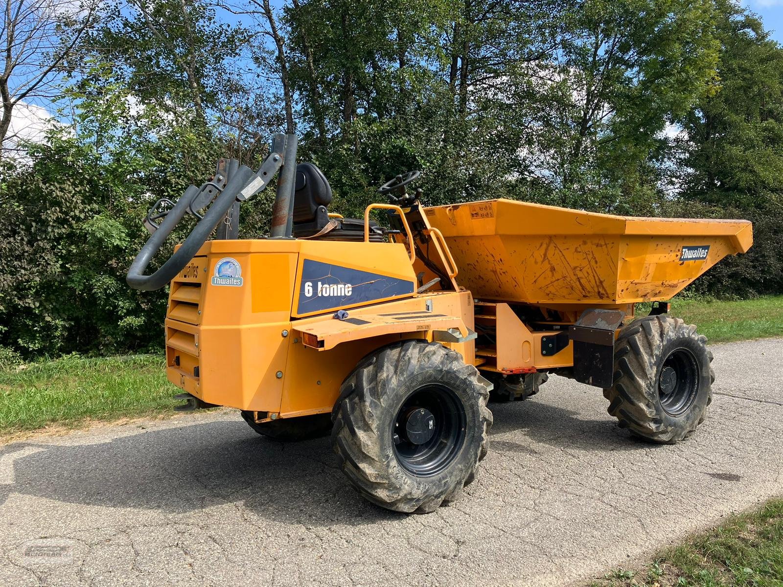 Knickgelenkte Dumper typu Thwaites MACH 864, Gebrauchtmaschine v Deutsch - Goritz (Obrázek 5)