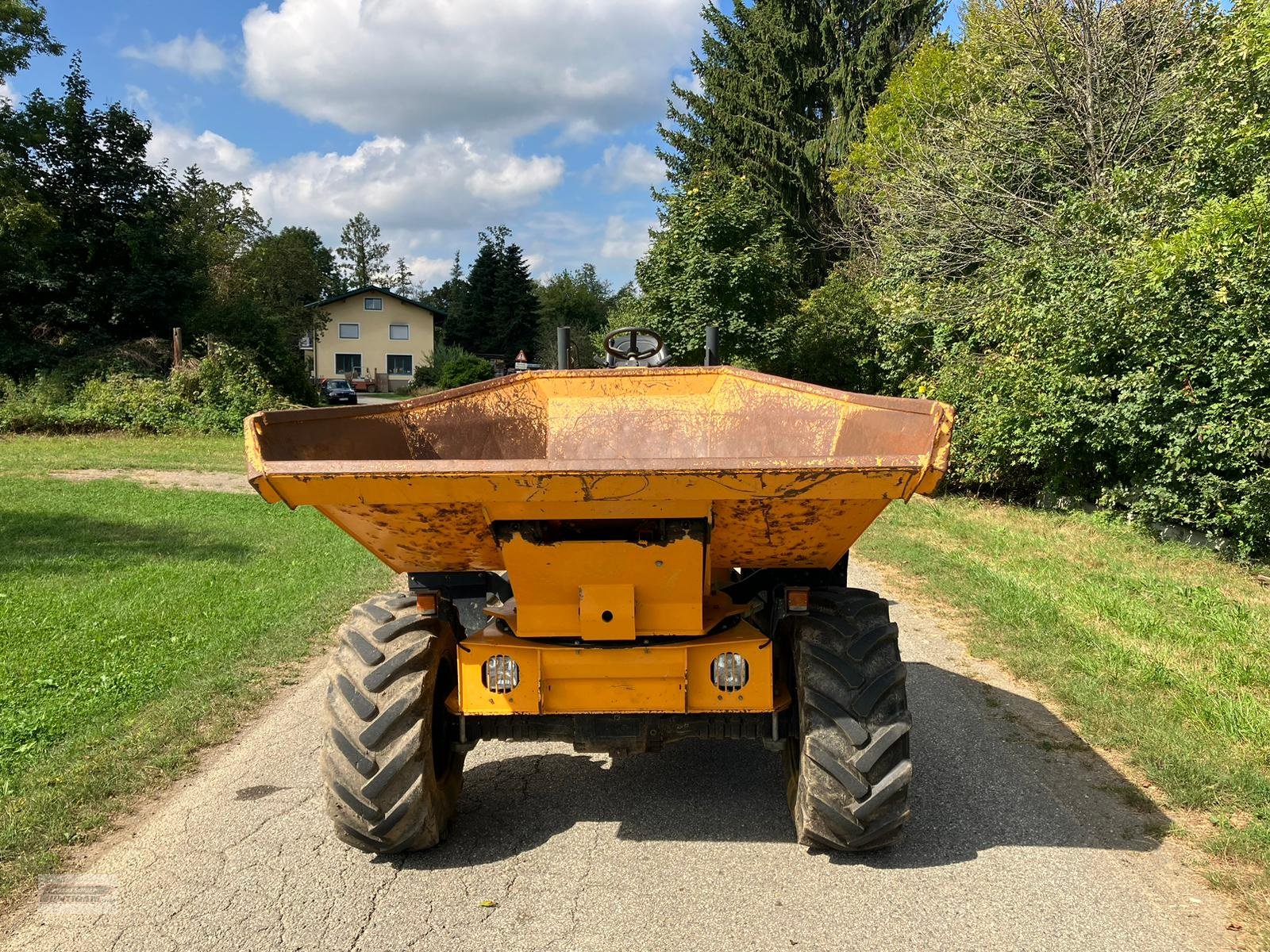 Knickgelenkte Dumper typu Thwaites MACH 864, Gebrauchtmaschine v Deutsch - Goritz (Obrázek 7)
