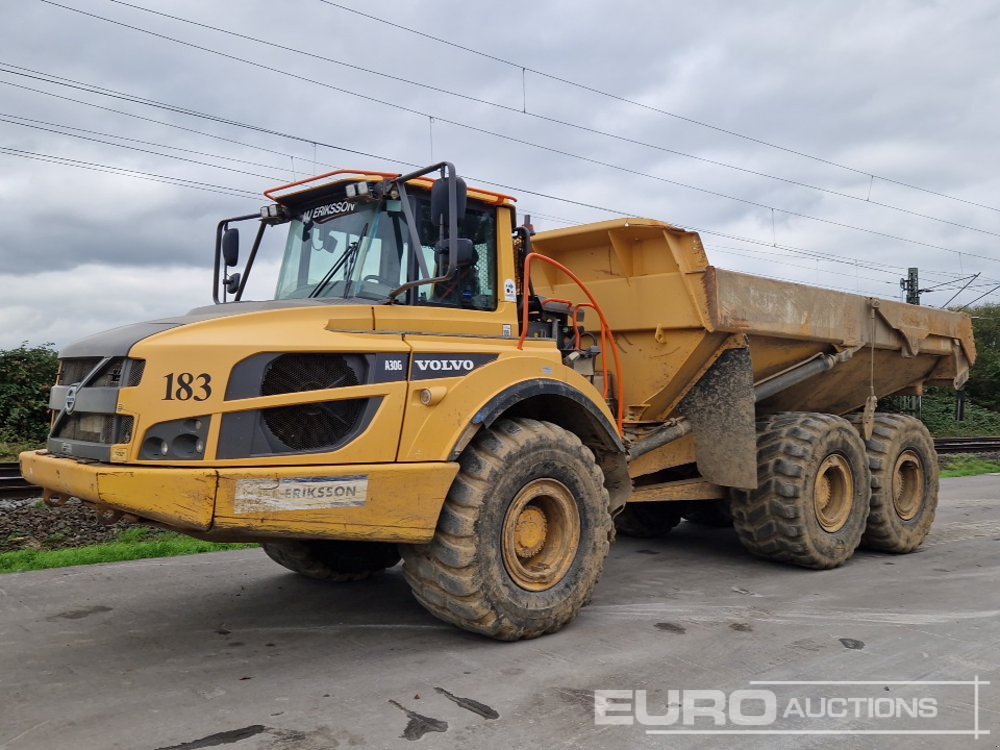 Knickgelenkte Dumper of the type Volvo A30G, Gebrauchtmaschine in Dormagen (Picture 1)