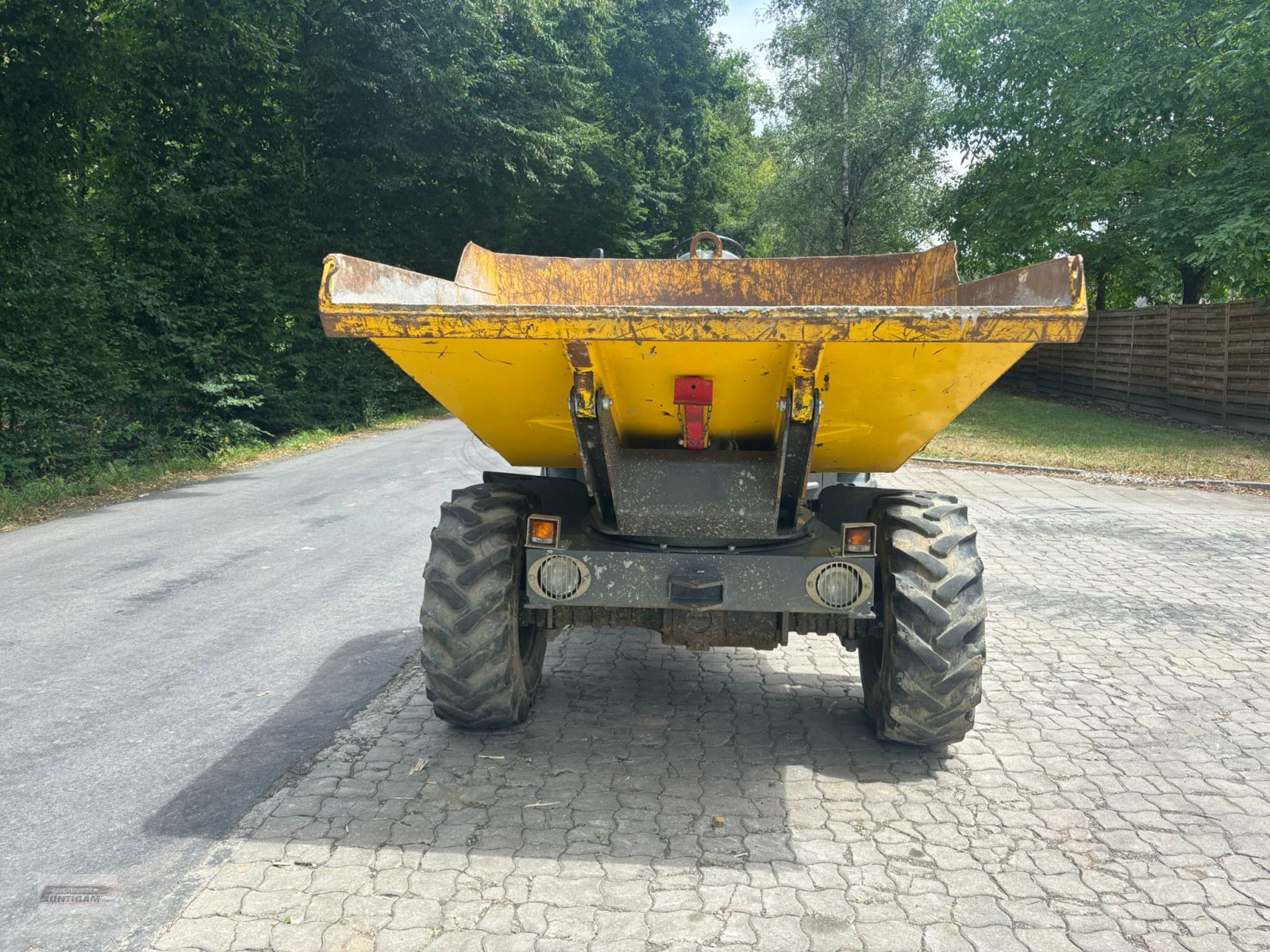 Knickgelenkte Dumper от тип Wacker Neuson 4001, Gebrauchtmaschine в Deutsch - Goritz (Снимка 4)