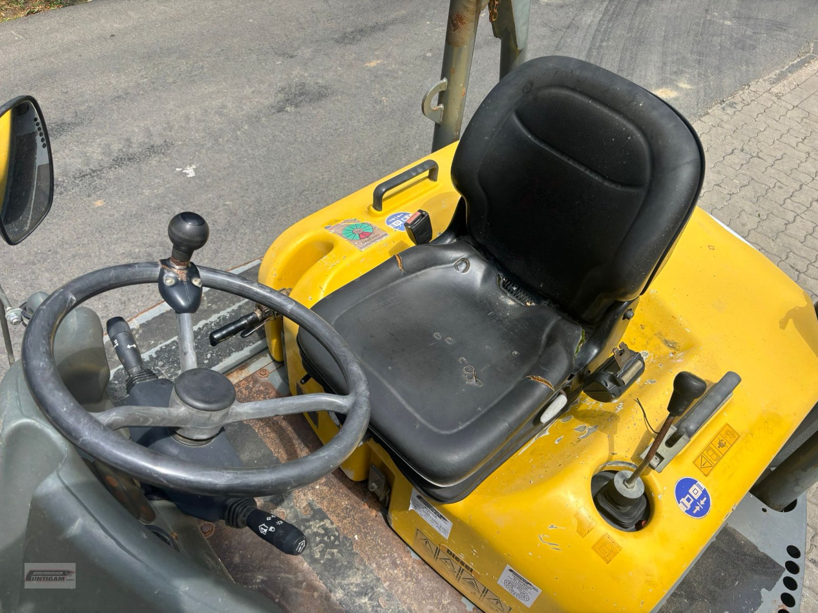 Knickgelenkte Dumper от тип Wacker Neuson 4001, Gebrauchtmaschine в Deutsch - Goritz (Снимка 10)