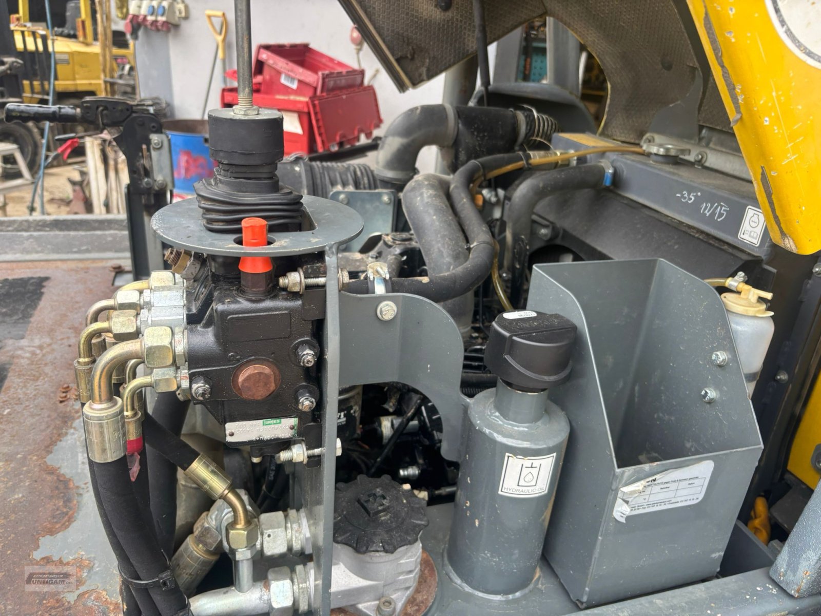 Knickgelenkte Dumper от тип Wacker Neuson 4001, Gebrauchtmaschine в Deutsch - Goritz (Снимка 12)