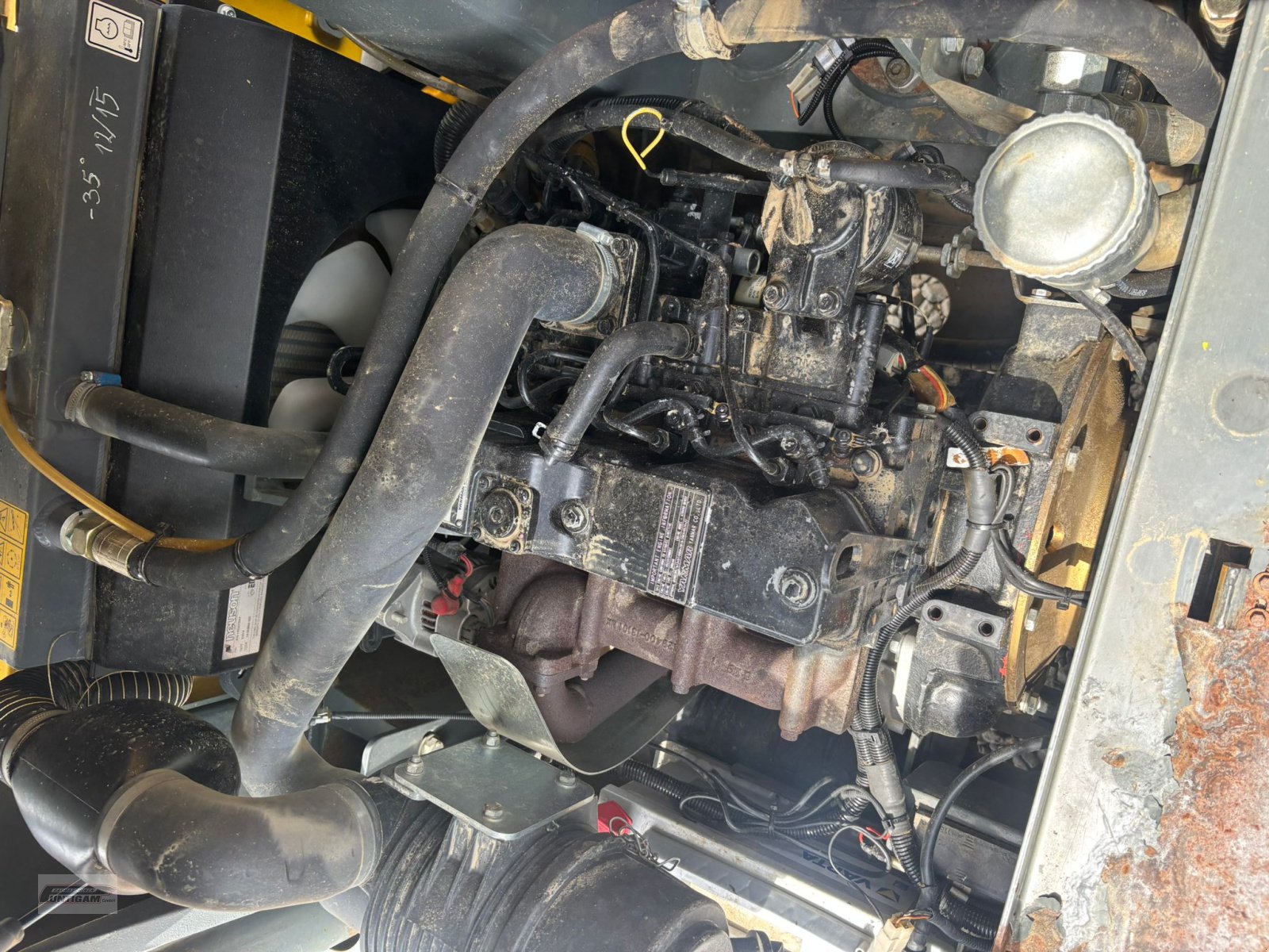 Knickgelenkte Dumper от тип Wacker Neuson 4001, Gebrauchtmaschine в Deutsch - Goritz (Снимка 13)