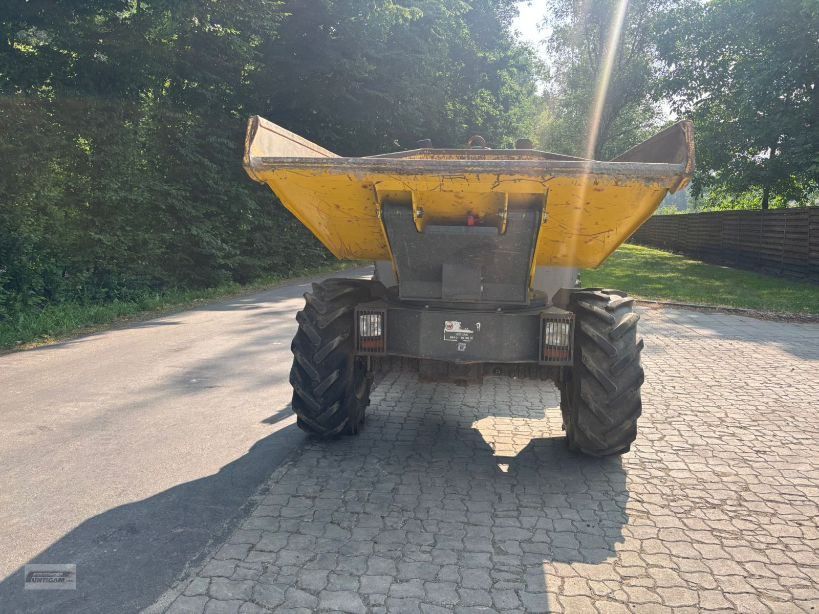 Knickgelenkte Dumper типа Wacker Neuson 5001, Gebrauchtmaschine в Deutsch - Goritz (Фотография 4)