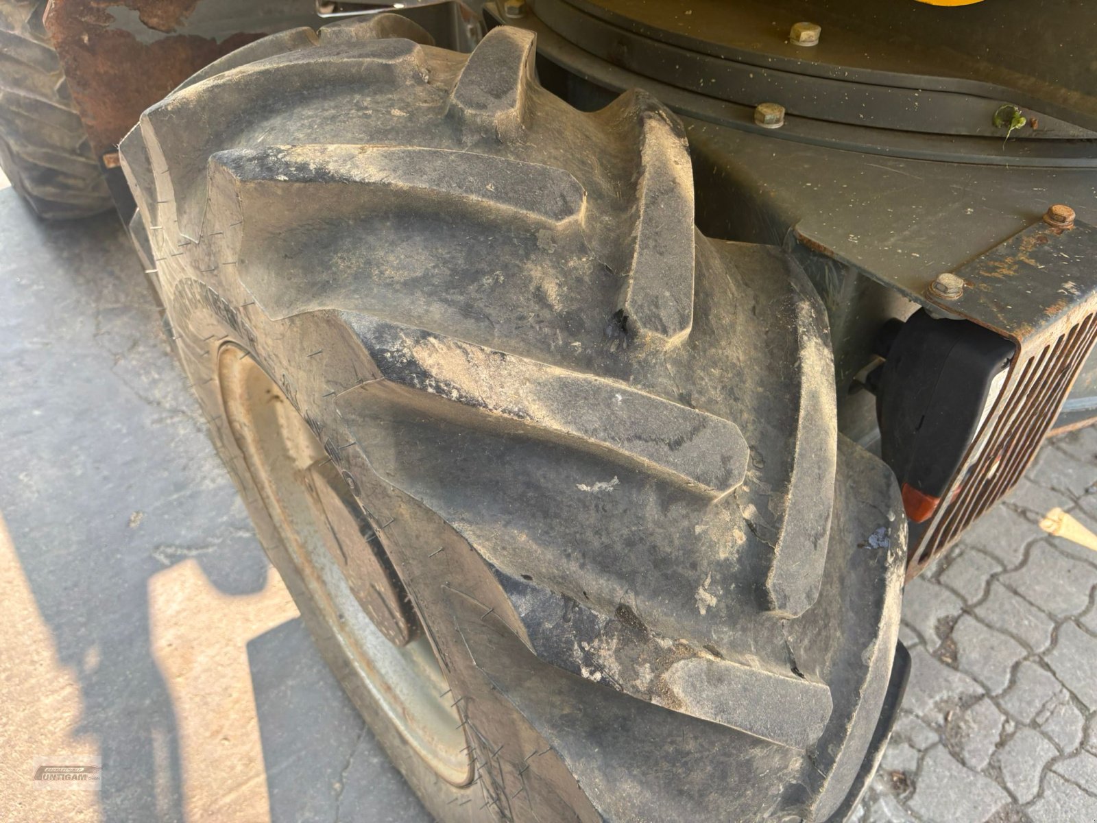 Knickgelenkte Dumper типа Wacker Neuson 5001, Gebrauchtmaschine в Deutsch - Goritz (Фотография 9)