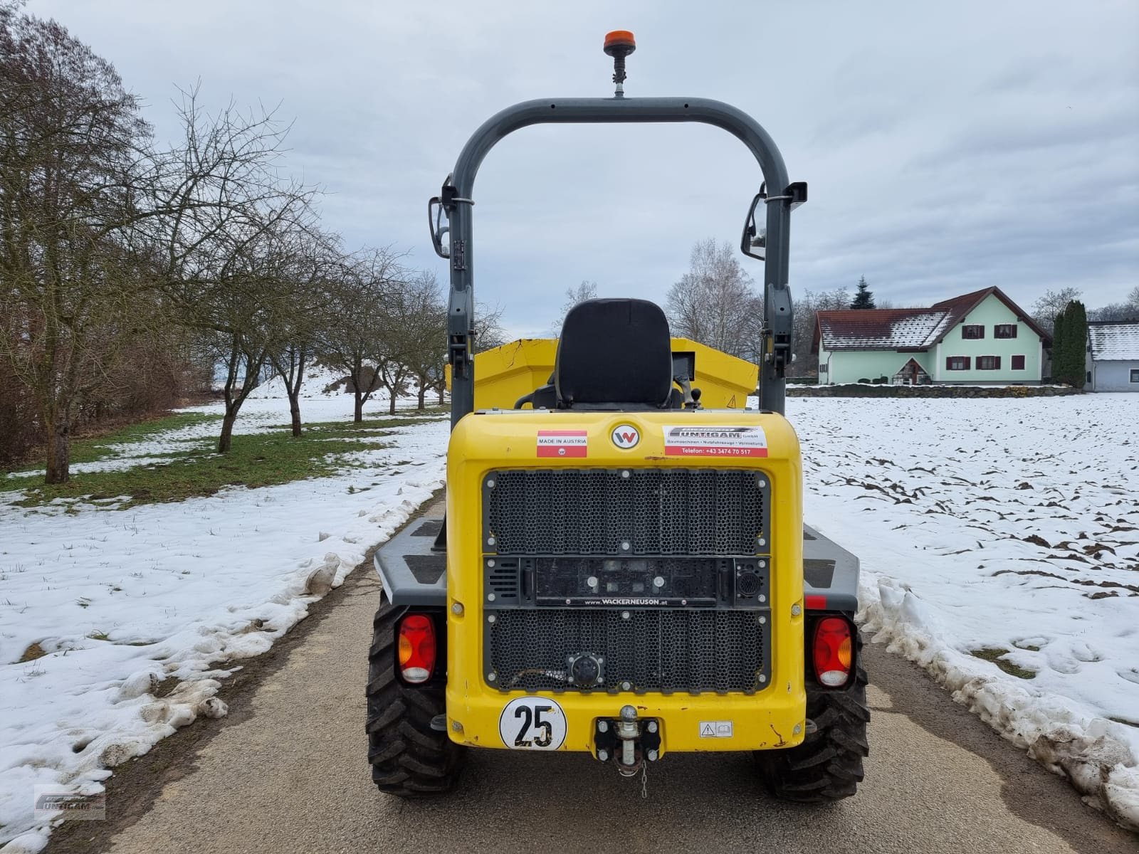 Knickgelenkte Dumper типа Wacker Neuson DW 50, Gebrauchtmaschine в Deutsch - Goritz (Фотография 5)