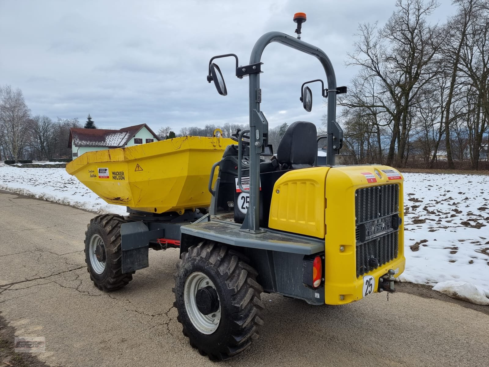 Knickgelenkte Dumper типа Wacker Neuson DW 50, Gebrauchtmaschine в Deutsch - Goritz (Фотография 7)