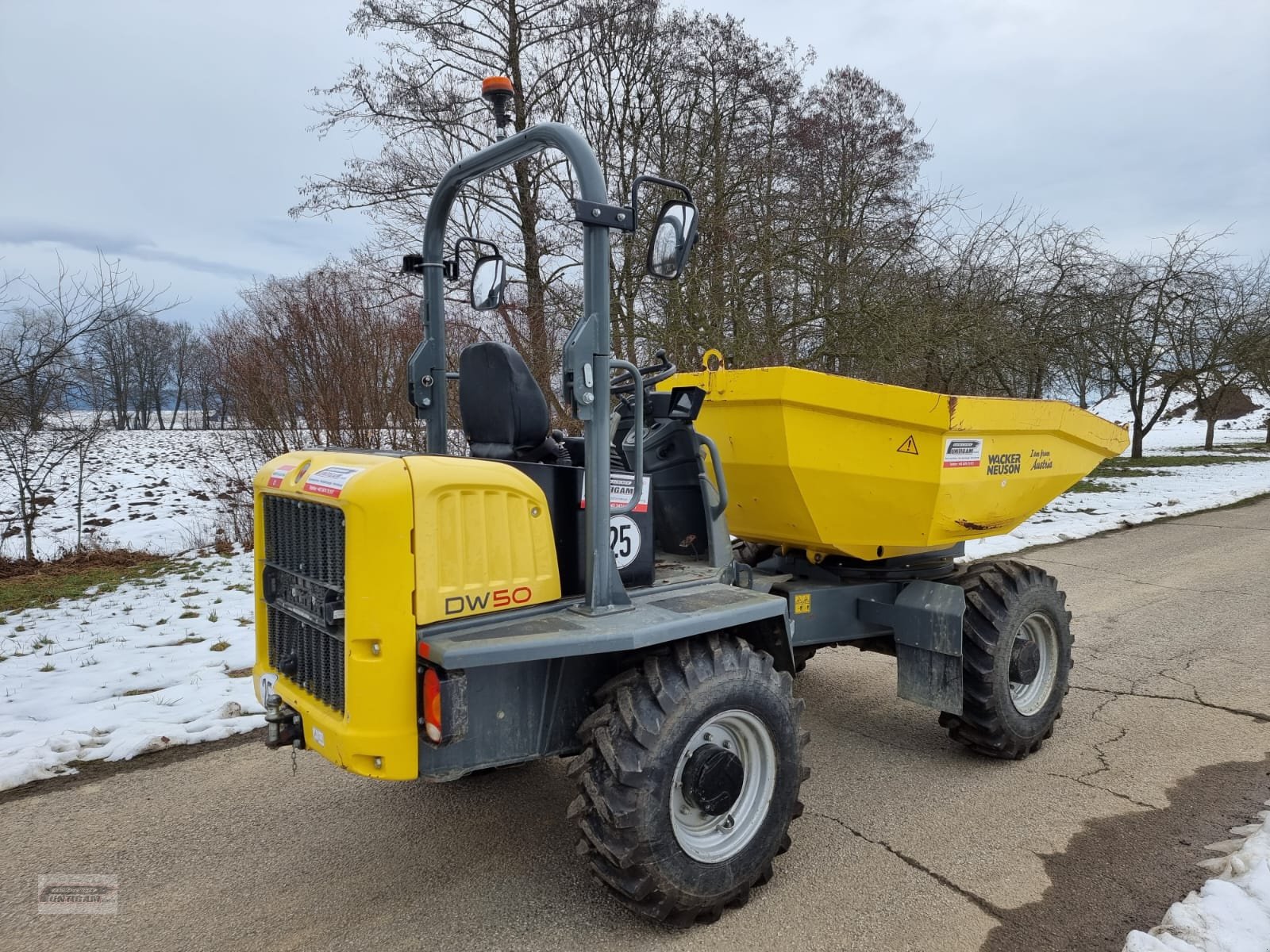 Knickgelenkte Dumper типа Wacker Neuson DW 50, Gebrauchtmaschine в Deutsch - Goritz (Фотография 8)