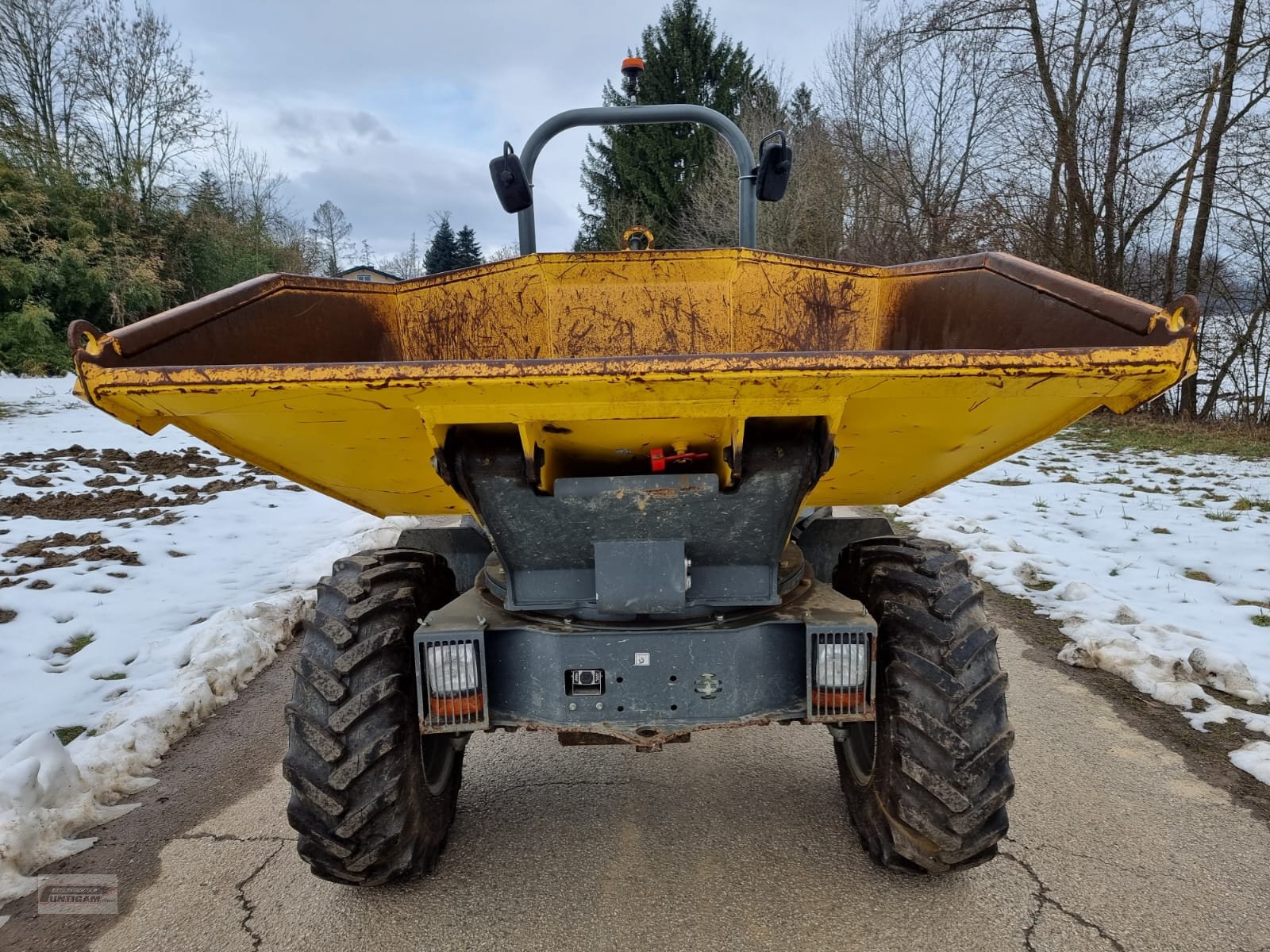 Knickgelenkte Dumper типа Wacker Neuson DW 50, Gebrauchtmaschine в Deutsch - Goritz (Фотография 9)