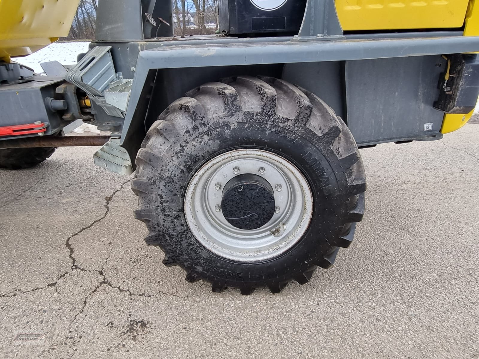 Knickgelenkte Dumper типа Wacker Neuson DW 50, Gebrauchtmaschine в Deutsch - Goritz (Фотография 10)