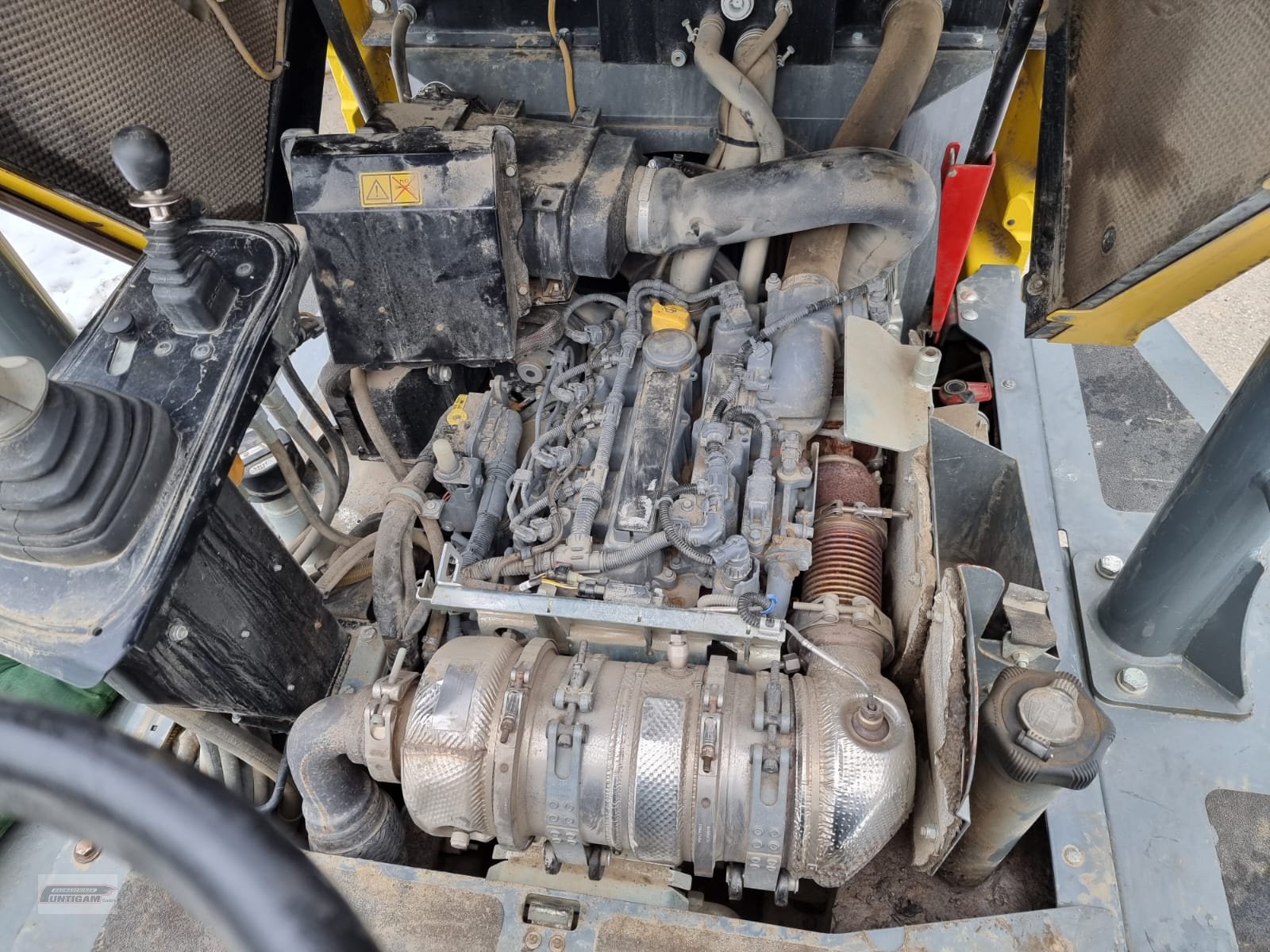 Knickgelenkte Dumper типа Wacker Neuson DW 50, Gebrauchtmaschine в Deutsch - Goritz (Фотография 13)