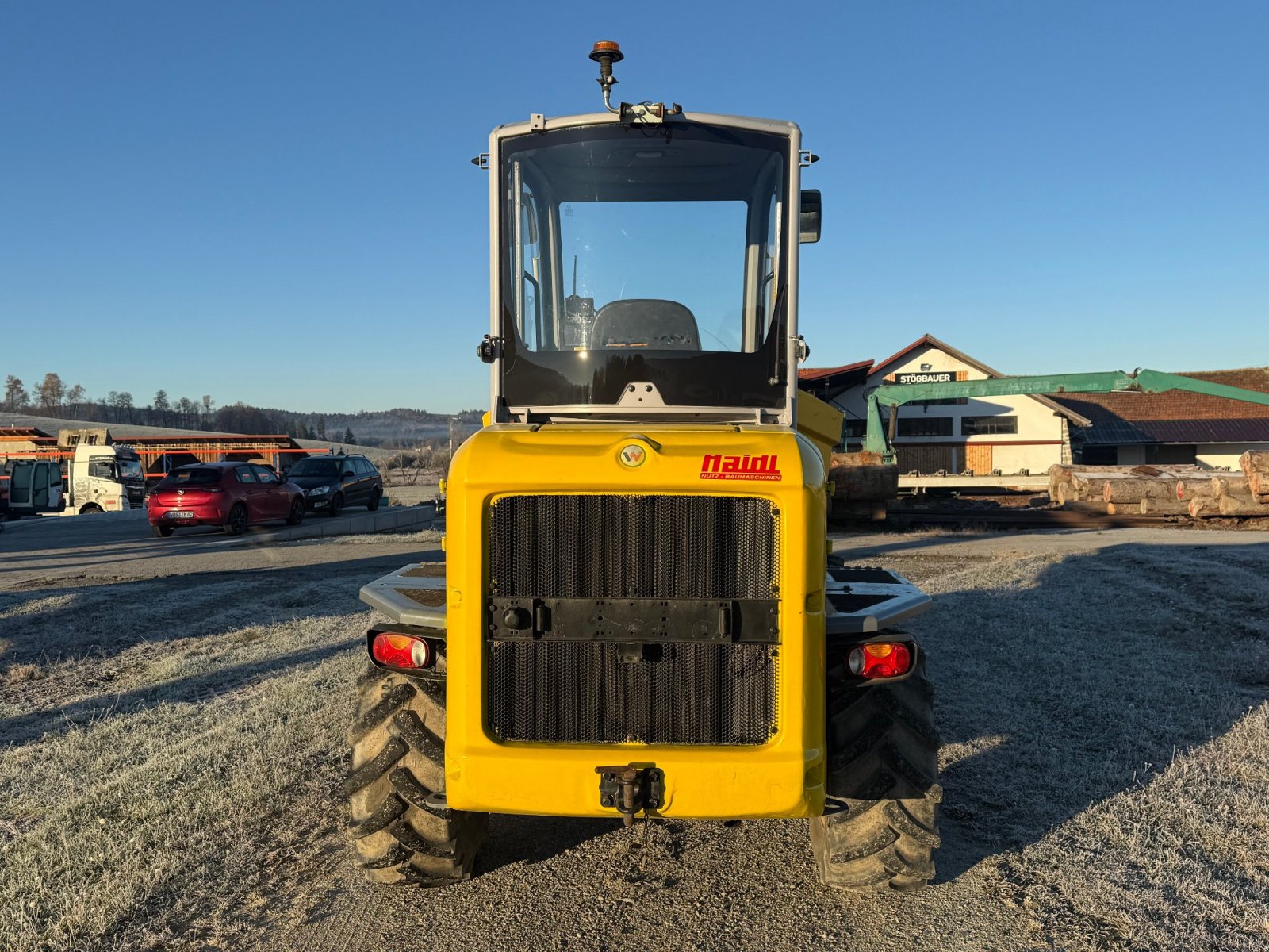 Knickgelenkte Dumper Türe ait Wacker Neuson DW 60, Gebrauchtmaschine içinde Neureichenau (resim 7)