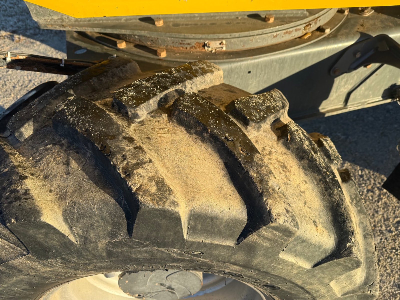 Knickgelenkte Dumper Türe ait Wacker Neuson DW 60, Gebrauchtmaschine içinde Neureichenau (resim 10)