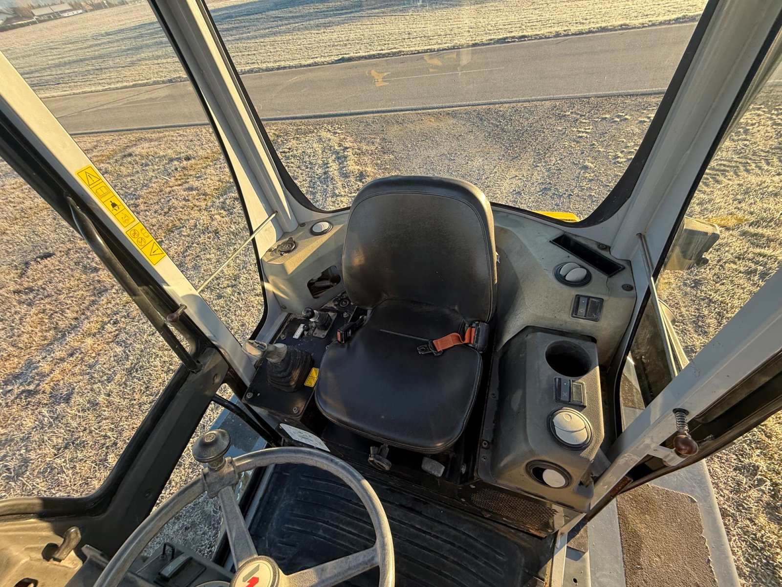 Knickgelenkte Dumper Türe ait Wacker Neuson DW 60, Gebrauchtmaschine içinde Neureichenau (resim 11)