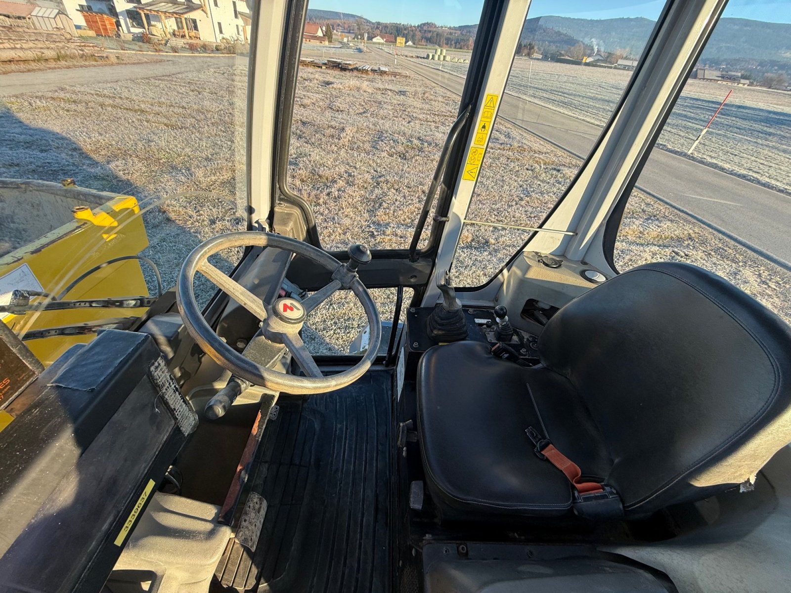 Knickgelenkte Dumper Türe ait Wacker Neuson DW 60, Gebrauchtmaschine içinde Neureichenau (resim 12)