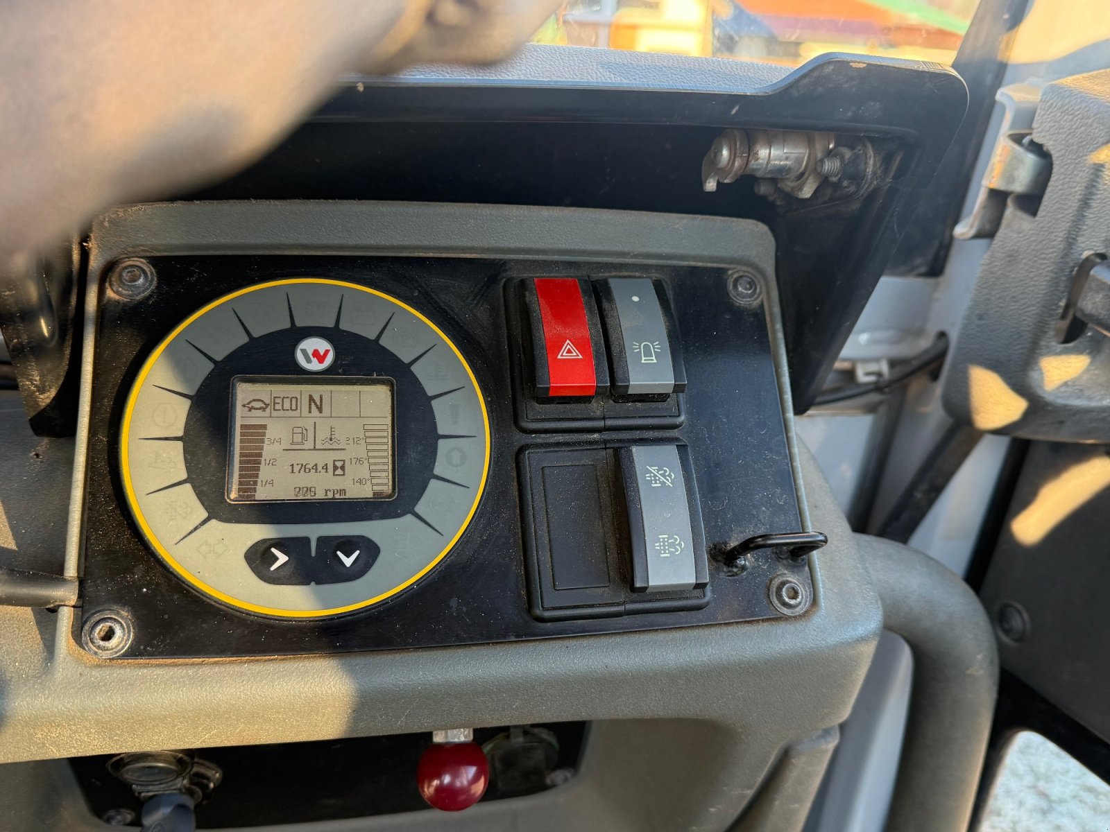 Knickgelenkte Dumper Türe ait Wacker Neuson DW 60, Gebrauchtmaschine içinde Neureichenau (resim 13)