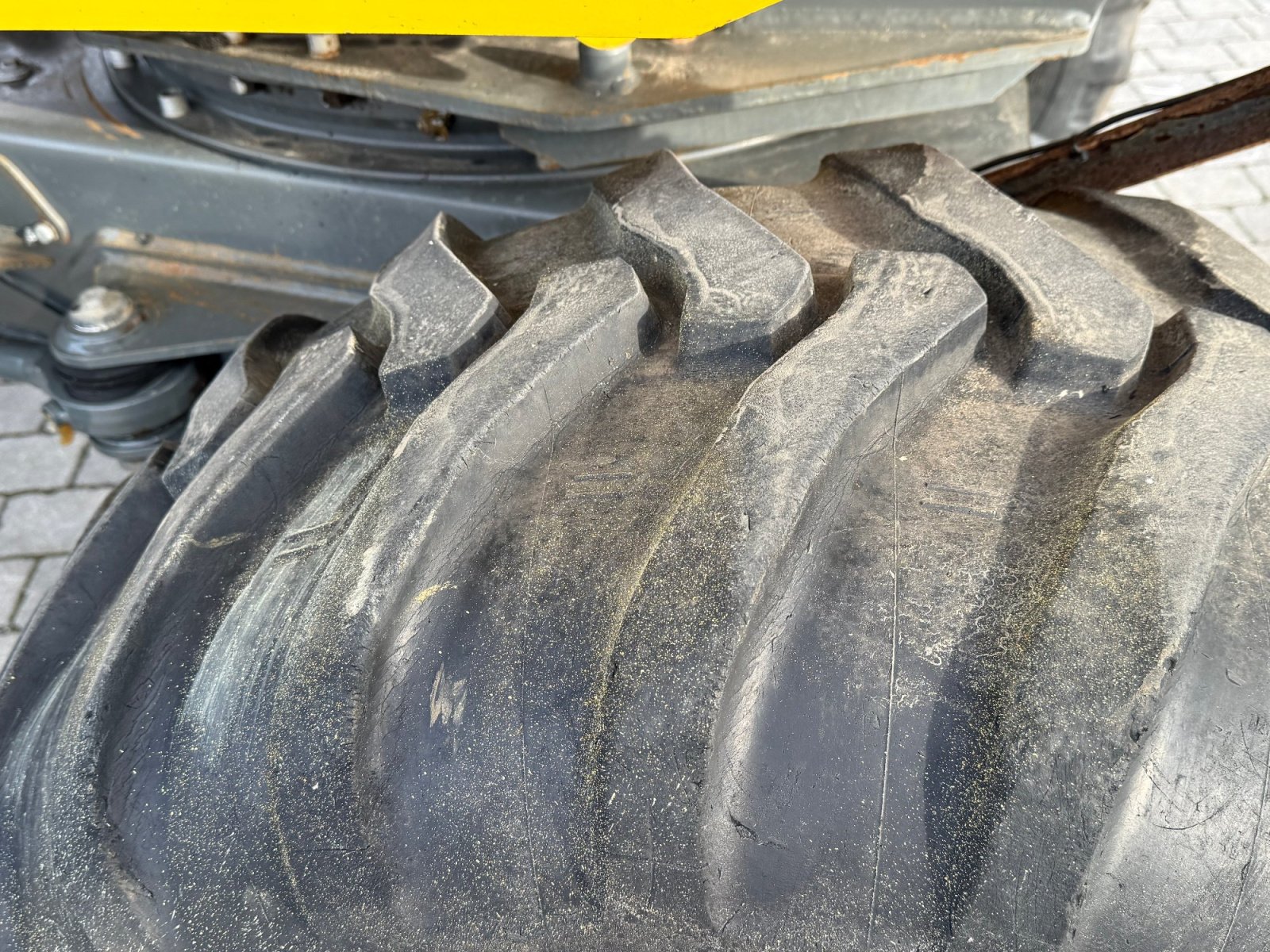 Knickgelenkte Dumper Türe ait Wacker Neuson DW 90, Gebrauchtmaschine içinde Neureichenau (resim 10)