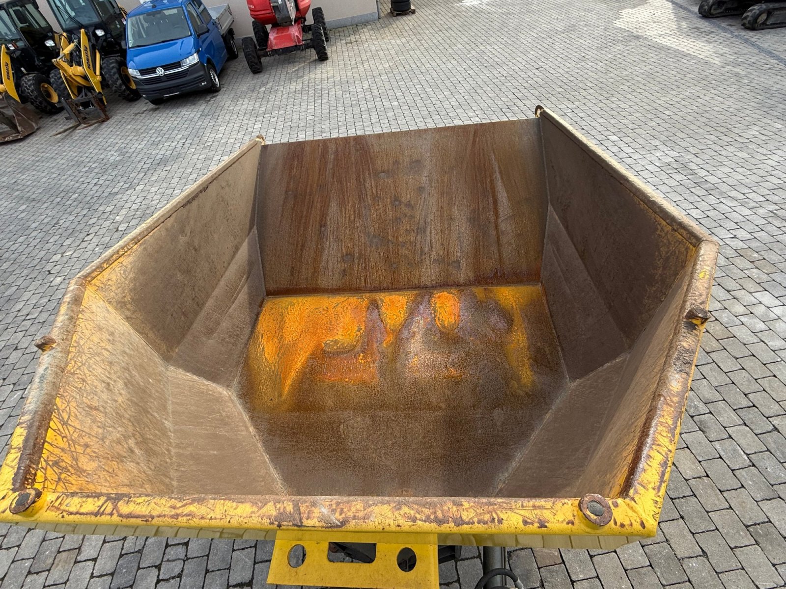 Knickgelenkte Dumper Türe ait Wacker Neuson DW 90, Gebrauchtmaschine içinde Neureichenau (resim 14)