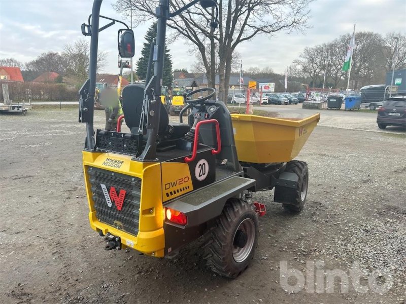 Knickgelenkte Dumper a típus Wacker Neuson DW20, Gebrauchtmaschine ekkor: Düsseldorf (Kép 1)
